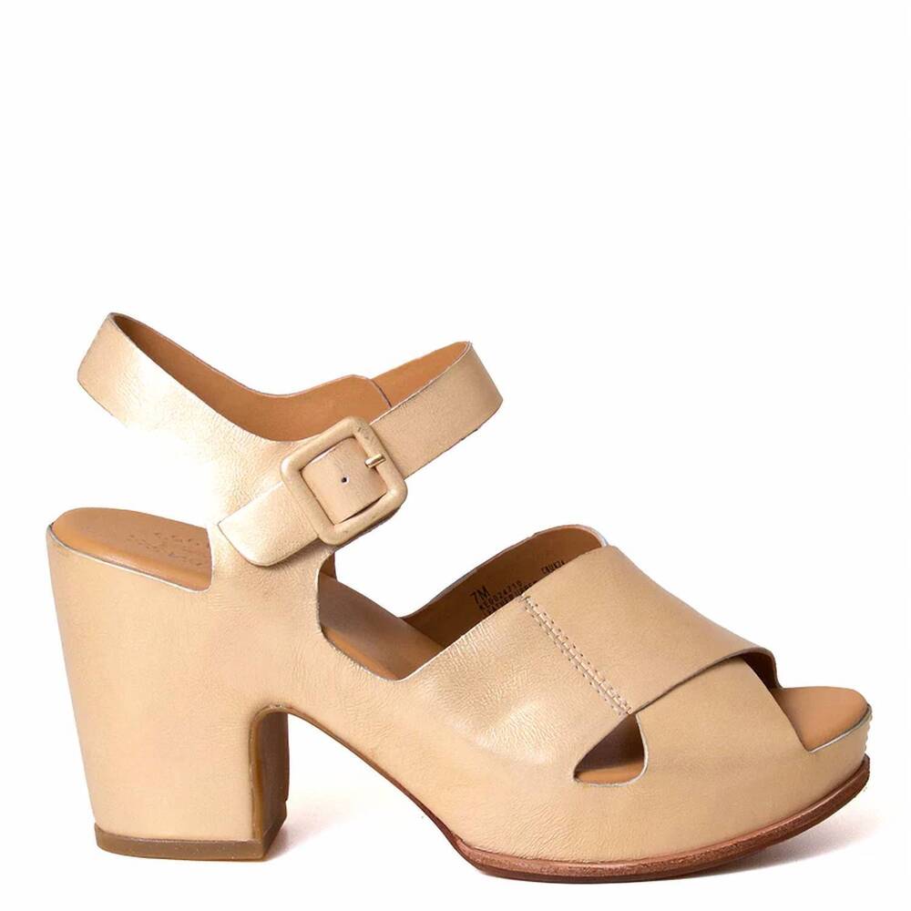 NEW KORK-EASE women's san isabel platform sandals in gold